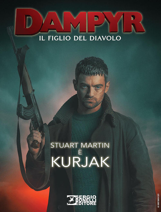 DAMPYR IL FIGLIO DEL DIAVOLO VARIANT KURJAK