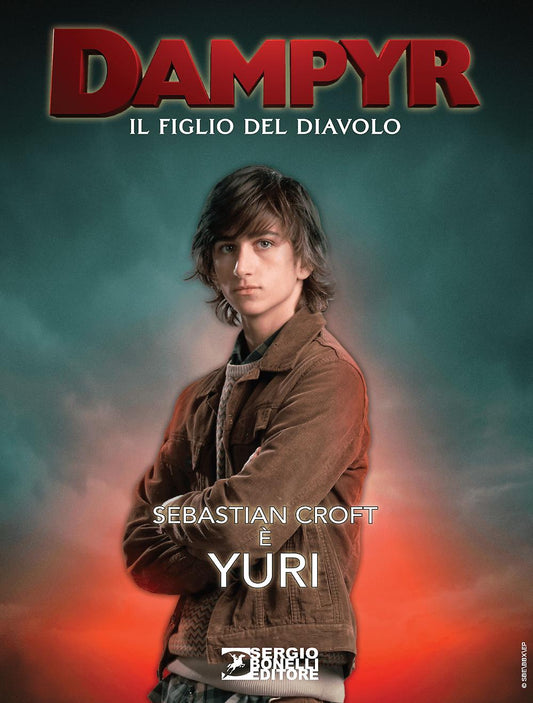 DAMPYR IL FIGLIO DEL DIAVOLO VARIANT YURI