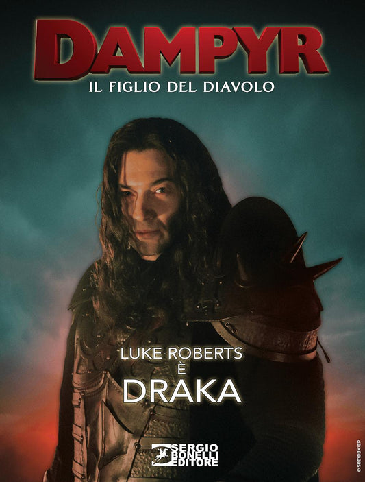 DAMPYR IL FIGLIO DEL DIAVOLO VARIANT DRAKA
