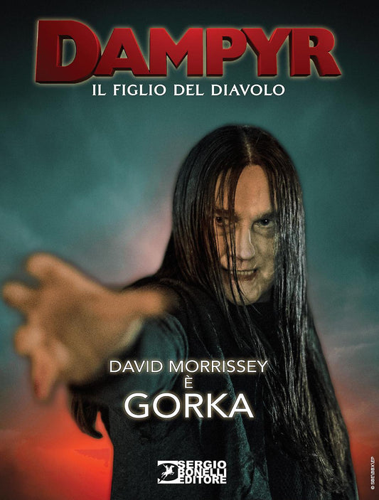 DAMPYR IL FIGLIO DEL DIAVOLO VARIANT GORKA