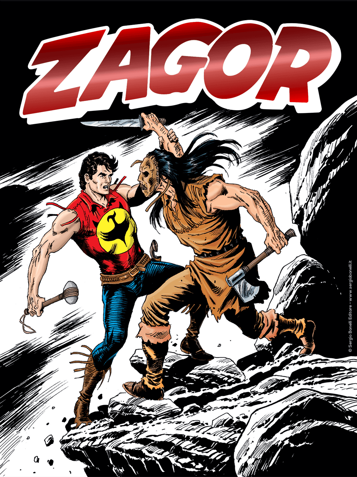 Zagor variant 688 - Alessandro Piccinelli
