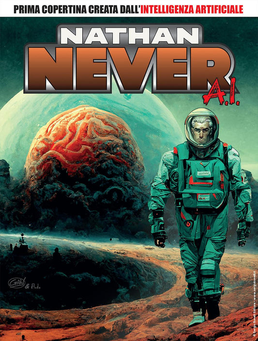 NATHAN NEVER VARIANT 379