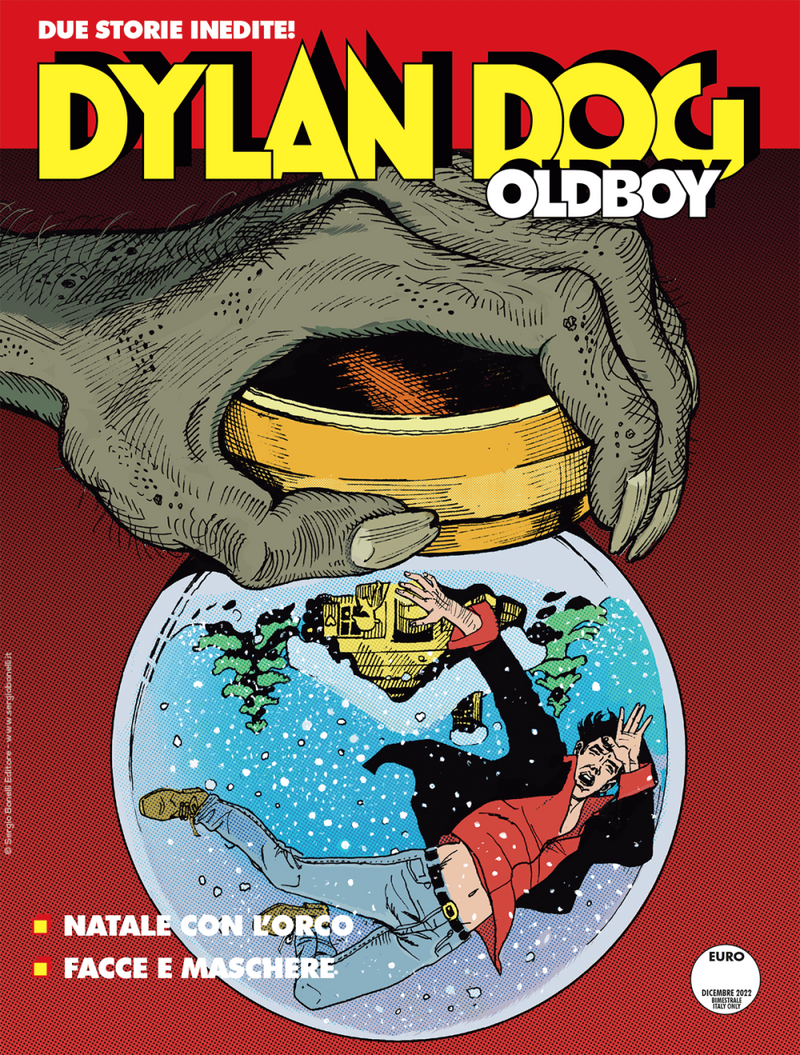 Dylan dog old boy nuova serie 16