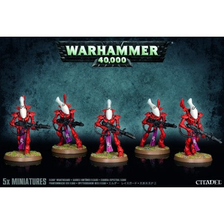 SPETTROGUARDIE DEGLI ELDAR-Games Workshop- nuvolosofumetti.