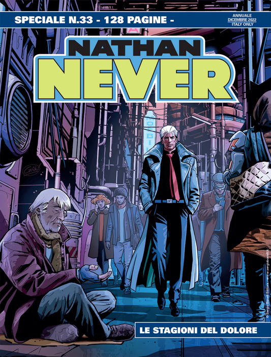 NATHAN NEVER SPECIALE 33