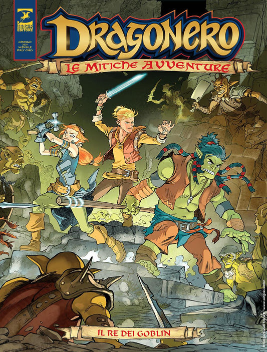 Dragonero - Le Mitiche Avventure 2