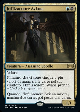 INFILZACUORE AVIANA  Strade di nuova capenna 166
