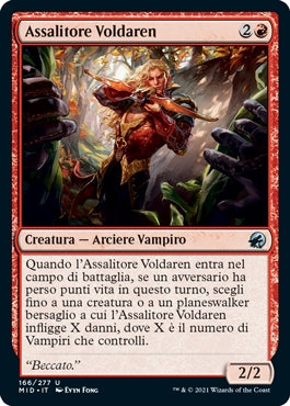 Innistrad caccia di mezzanotte 166 Assalitore Voldaren