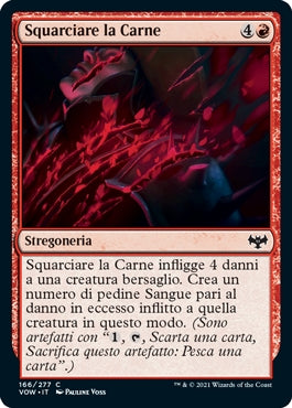 Innistrad Promessa Cremisi
