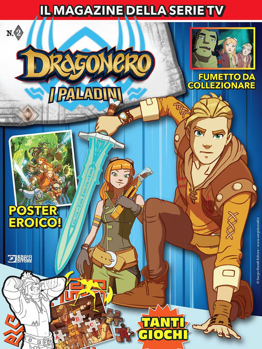 Dragonero il magazine della serie TV 2