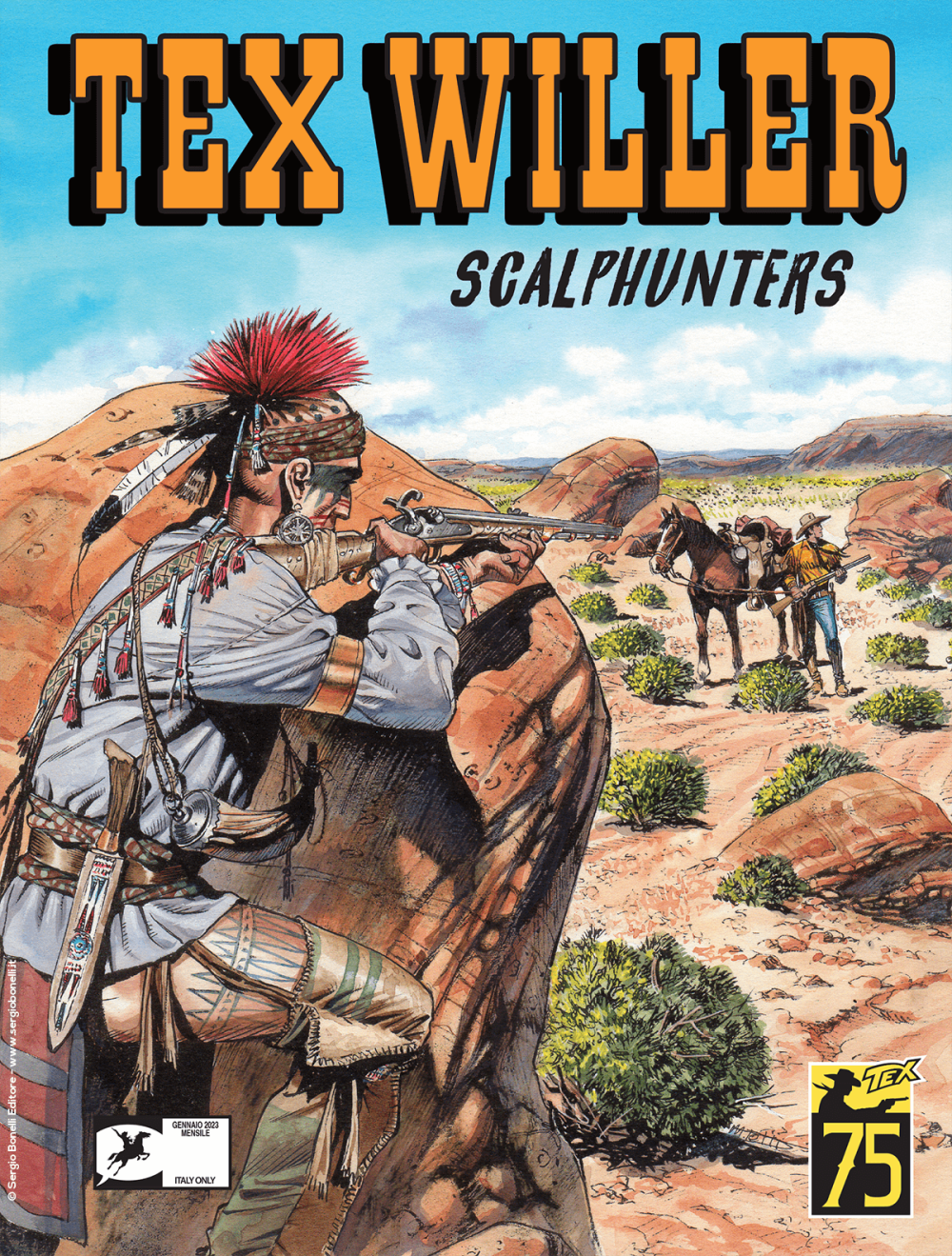 TEX WILLER 51