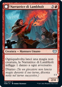 Innistrad Promessa Cremisi