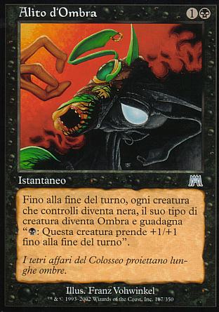 Alito d'Ombra  ASSALTO 167