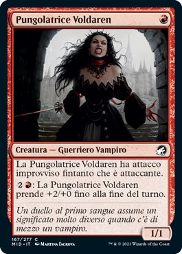 Innistrad caccia di mezzanotte 167 Pungolatrice Voldaren