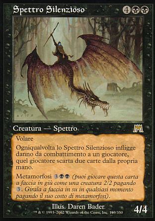 Spettro Silenzioso  ASSALTO 169