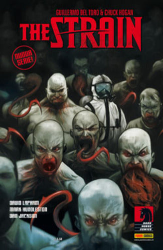 THE STRAIN 1-PANINI COMICS- nuvolosofumetti.