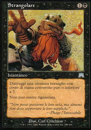 Strangolare  ASSALTO 170