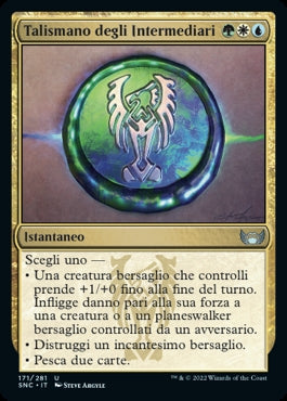 TALISMANO DEGLI INTERMEDIARI  Strade di nuova capenna 171