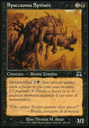 Spaccaossa spinato  ASSALTO 172