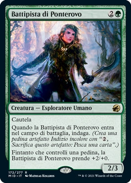 Innistrad caccia di mezzanotte 172 Battipista di Ponterovo