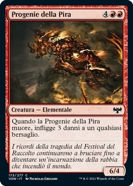 Innistrad Promessa Cremisi