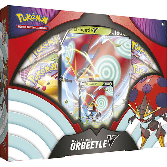 Pokemon Orbeetle V Box, wizard of the coast, nuvolosofumetti,