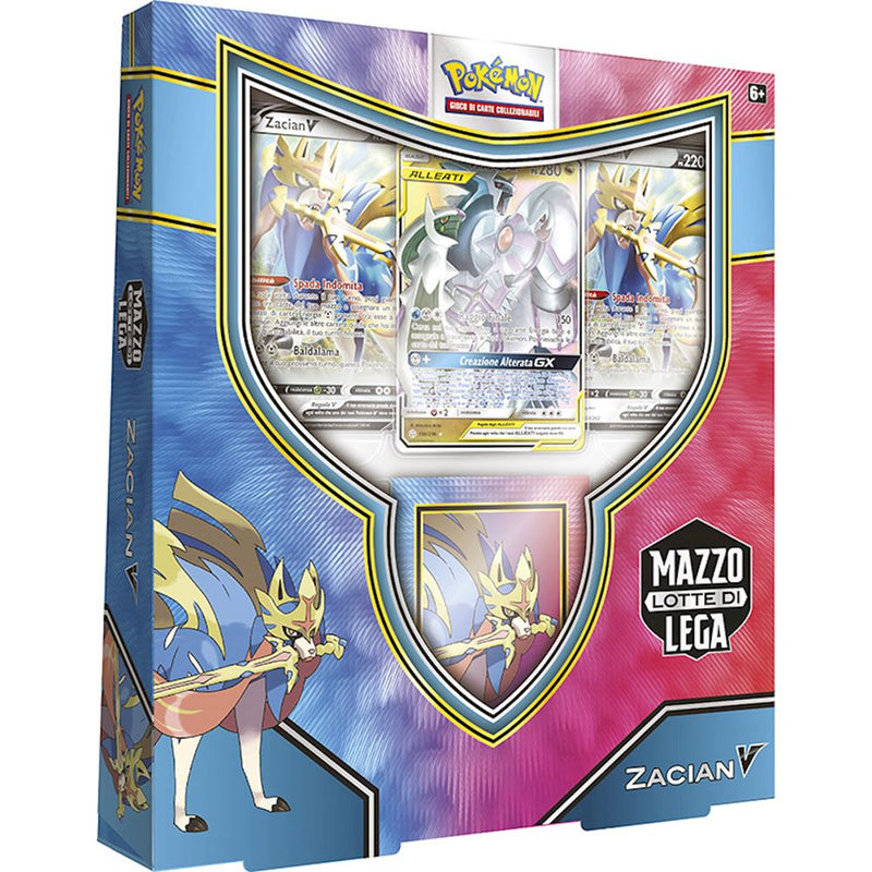 Pokemon Mazzo Lotta di Lega Zacian-V