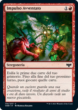 Innistrad Promessa Cremisi