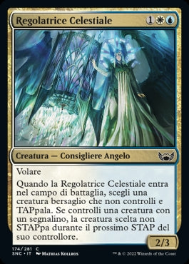 REGOLATRICE CELESTIALE  Strade di nuova capenna 174