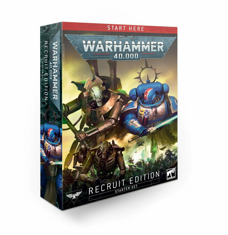Warhammer 40000 Edizione Recluta - Set Introduttivo