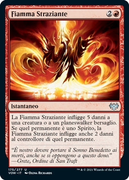 Innistrad Promessa Cremisi