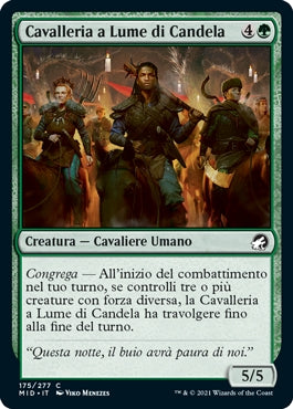 Innistrad caccia di mezzanotte 175 Cavalleria a Lume di Candela