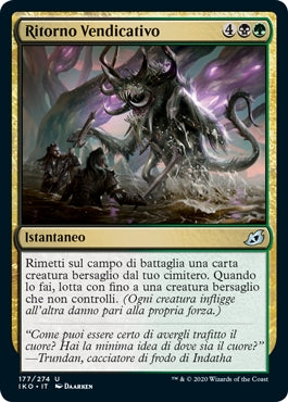 Ritorno Vendicativo  Ikoria: Terra dei Behemoth 177, Wizard of the Coast, nuvolosofumetti,