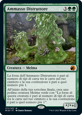 Ammasso Distruttore  Innistrad caccia di mezzanotte 177