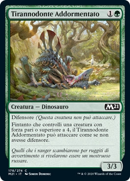 M21, Wizard of the Coast, nuvolosofumetti,