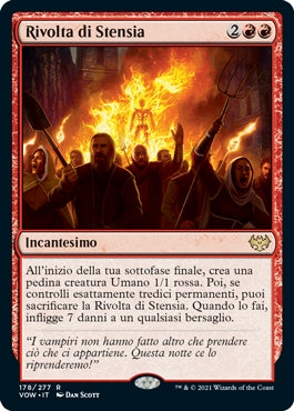 Innistrad Promessa Cremisi