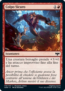 Innistrad Promessa Cremisi