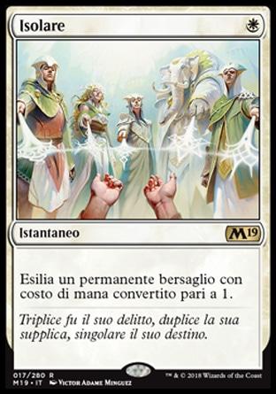 Isolare  M19 17-Wizard of the Coast- nuvolosofumetti.