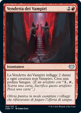 Innistrad Promessa Cremisi