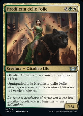 PREDILETTA DELLE FOLLE  Strade di nuova capenna 181