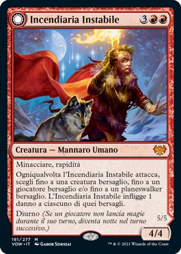 Innistrad Promessa Cremisi