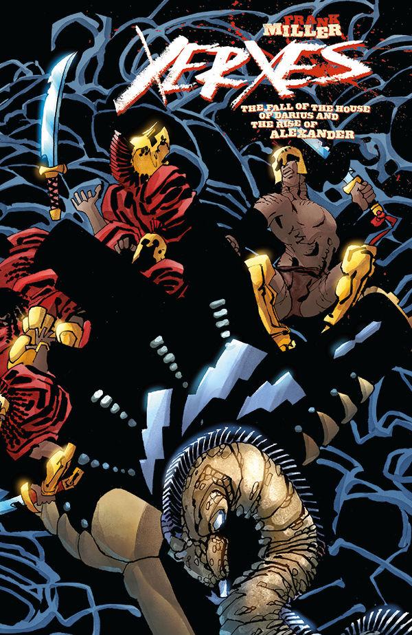 Xerxes 4-MAGIC PRESS- nuvolosofumetti.