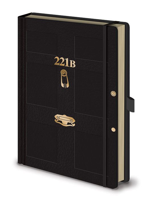 Sherlock - A5 Premium Notebook