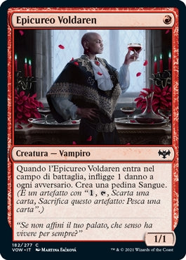 Innistrad Promessa Cremisi