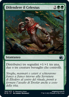 Innistrad caccia di mezzanotte 182 Difendere il Celestus