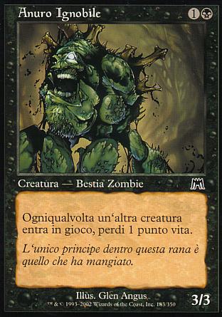 Anuro ignobile  ASSALTO 183