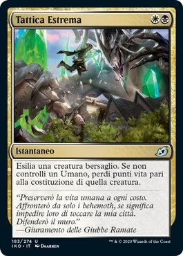 Tattica Estrema  Ikoria: Terra dei Behemoth 183, Wizard of the Coast, nuvolosofumetti,