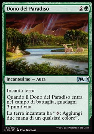 Dono del Paradiso  M19 184-Wizard of the Coast- nuvolosofumetti.
