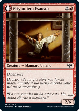 Innistrad Promessa Cremisi