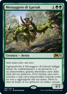 M21, Wizard of the Coast, nuvolosofumetti,